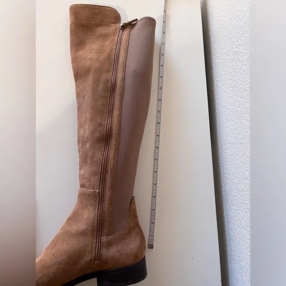 Cole Haan Isabell Over‎ the Knee Suede Boots Size 8.5