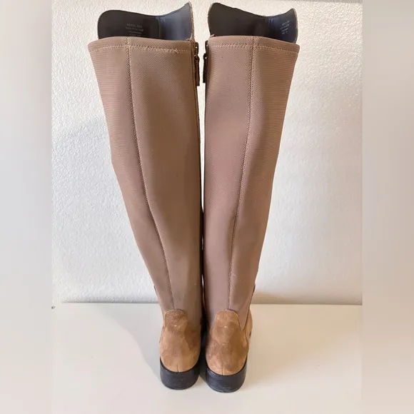 Cole Haan Isabell Over‎ the Knee Suede Boots Size 8.5