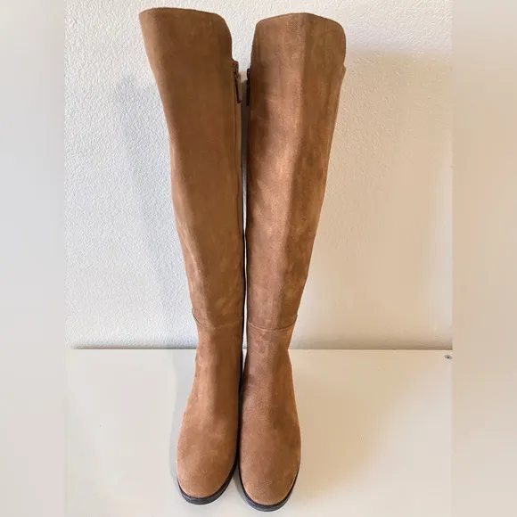 Cole Haan Isabell Over‎ the Knee Suede Boots Size 8.5