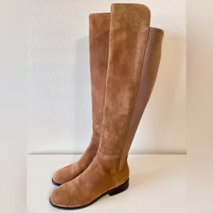 Cole Haan Isabell Over‎ the Knee Suede Boots Size 8.5