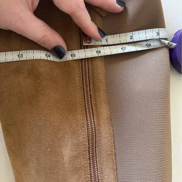 Cole Haan Isabell Over‎ the Knee Suede Boots Size 8.5