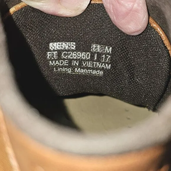 Cole Haan Men's Brown Leather Grand Crosscourt High Top Sneaker  Sz 11M C26960