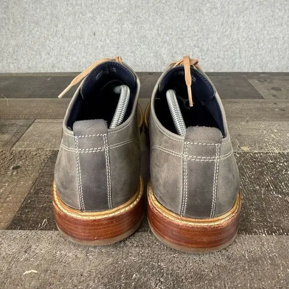Cole Haan Mens Size 11.5 Tyler Grand #C25106 Leather Nubuck Lace Up Shoes Tan