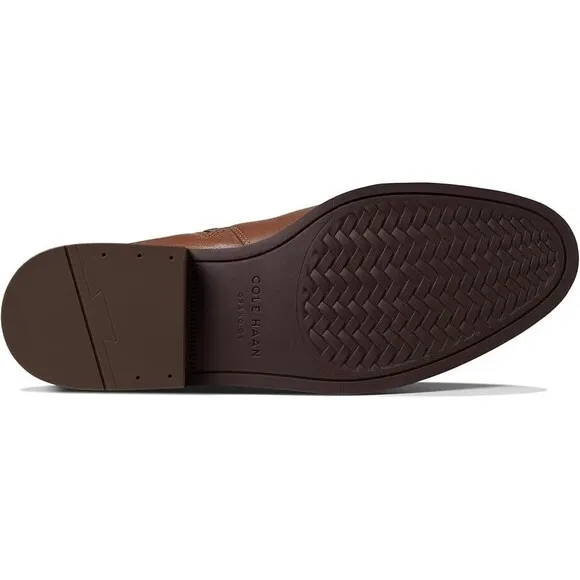Cole Haan River Chelsea Bootie Waterproof Women Shoes US 6 / EU 36 Leather Brown