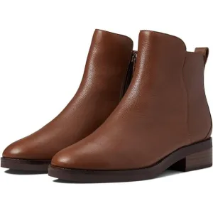 Cole Haan River Chelsea Bootie Waterproof Women Shoes US 6 / EU 36 Leather Brown
