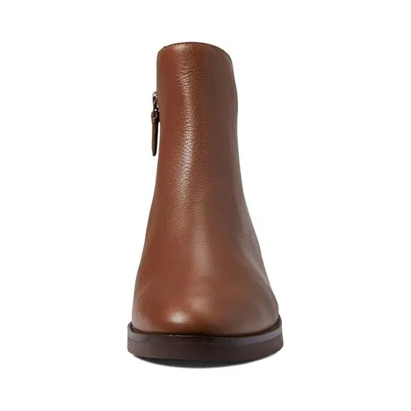 Cole Haan River Chelsea Bootie Waterproof Women Shoes US 6 / EU 36 Leather Brown