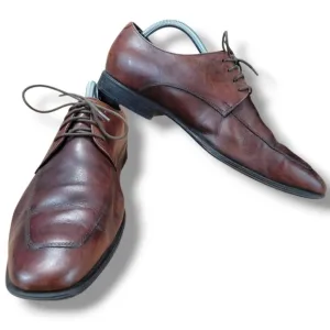 Cole Haan Shoes Size 10.5 M Cole Haan Nike Air Shoes Leather Oxford Shoes Brown