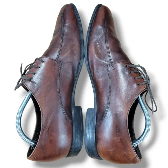 Cole Haan Shoes Size 10.5 M Cole Haan Nike Air Shoes Leather Oxford Shoes Brown