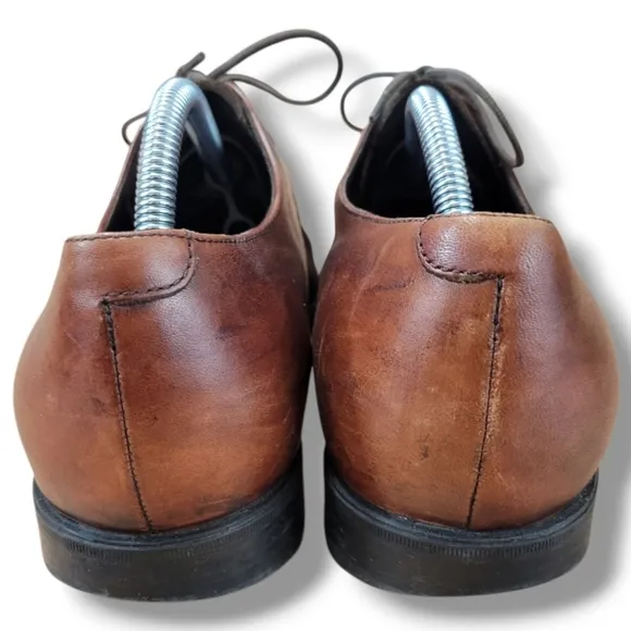 Cole Haan Shoes Size 10.5 M Cole Haan Nike Air Shoes Leather Oxford Shoes Brown