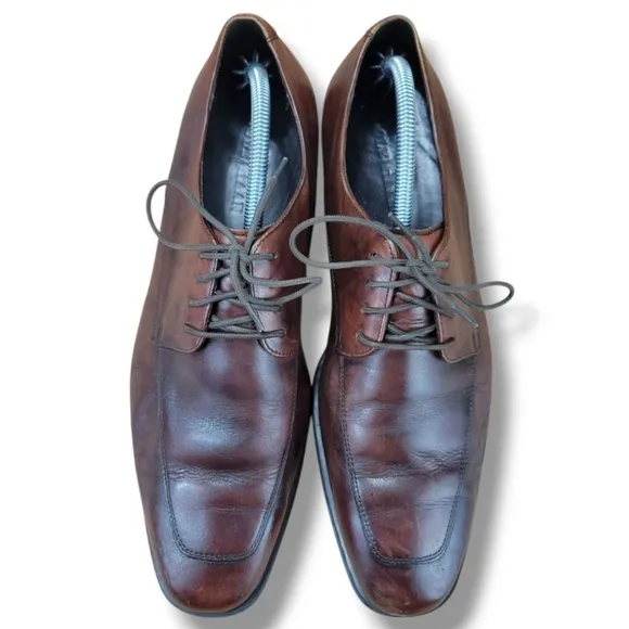 Cole Haan Shoes Size 10.5 M Cole Haan Nike Air Shoes Leather Oxford Shoes Brown