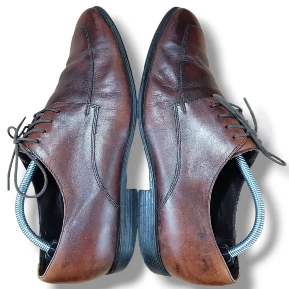 Cole Haan Shoes Size 10.5 M Cole Haan Nike Air Shoes Leather Oxford Shoes Brown