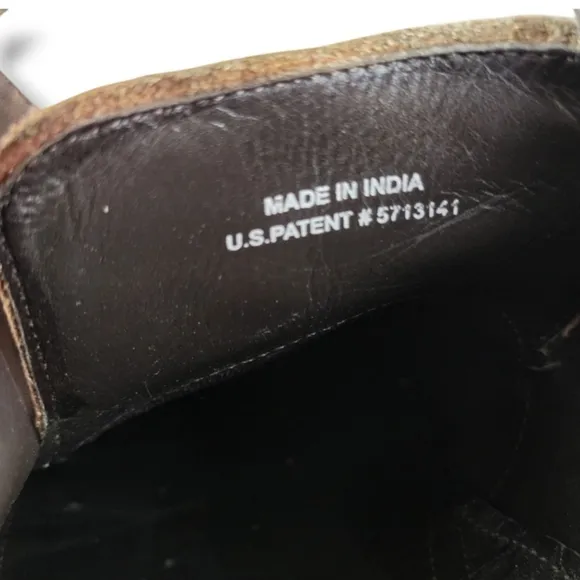 Cole Haan Shoes Size 10.5 M Cole Haan Nike Air Shoes Leather Oxford Shoes Brown