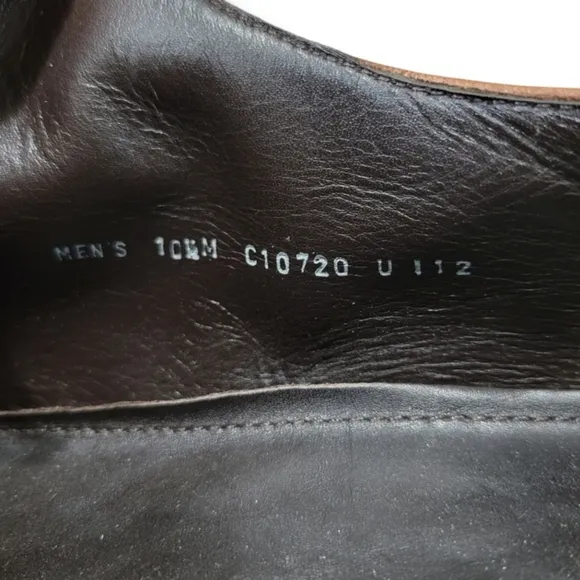 Cole Haan Shoes Size 10.5 M Cole Haan Nike Air Shoes Leather Oxford Shoes Brown