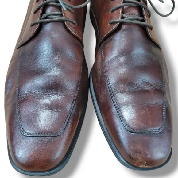Cole Haan Shoes Size 10.5 M Cole Haan Nike Air Shoes Leather Oxford Shoes Brown