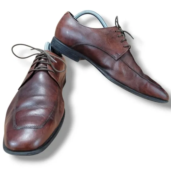 Cole Haan Shoes Size 10.5 M Cole Haan Nike Air Shoes Leather Oxford Shoes Brown