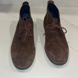Cole Haan Suede Boots