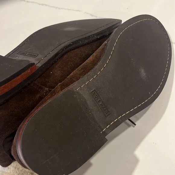 Cole Haan Suede Boots