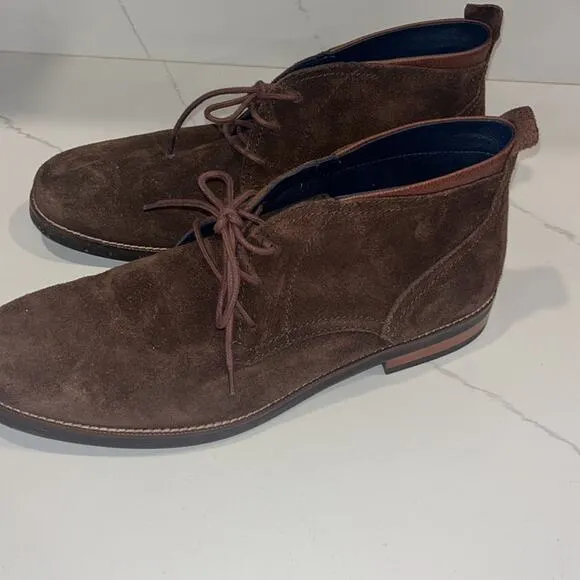 Cole Haan Suede Boots
