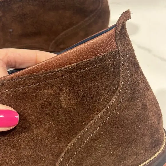 Cole Haan Suede Boots