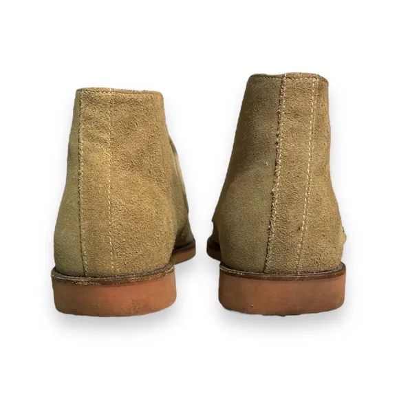 COLE HAAN Tan Suede Chukka Boots