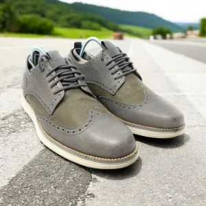 Cole Hann Original Grant Novelty Oxford Shoes Men's Size 8‎ C22528 Grand Os