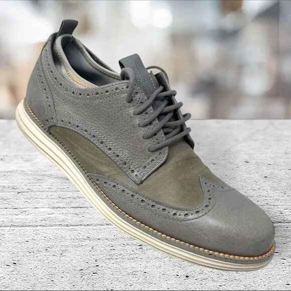 Cole Hann Original Grant Novelty Oxford Shoes Men's Size 8‎ C22528 Grand Os