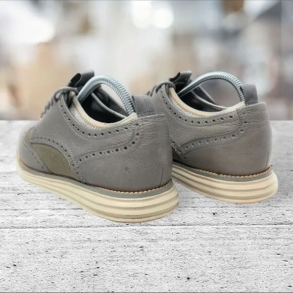 Cole Hann Original Grant Novelty Oxford Shoes Men's Size 8‎ C22528 Grand Os