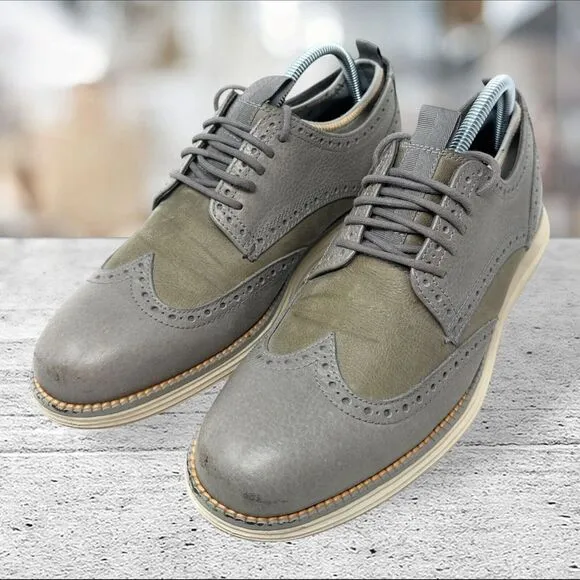 Cole Hann Original Grant Novelty Oxford Shoes Men's Size 8‎ C22528 Grand Os