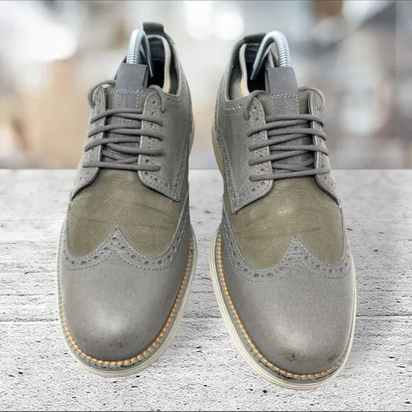 Cole Hann Original Grant Novelty Oxford Shoes Men's Size 8‎ C22528 Grand Os
