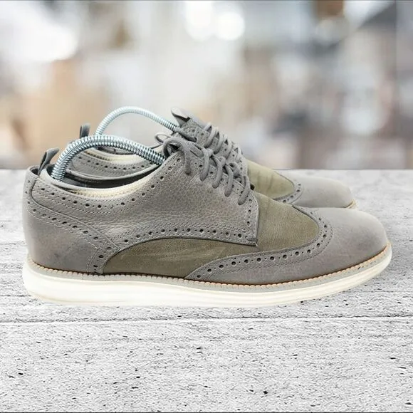 Cole Hann Original Grant Novelty Oxford Shoes Men's Size 8‎ C22528 Grand Os