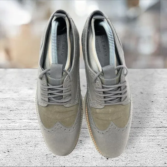 Cole Hann Original Grant Novelty Oxford Shoes Men's Size 8‎ C22528 Grand Os