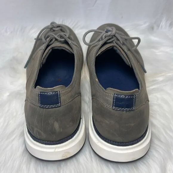 Cole Haan Grand 360 Dark Grey Lace Up Oxford C34545 Sz 11.5