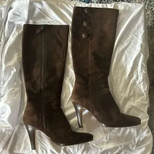 Cole Haan Nike Air • Heeled Tall Boot • 6B