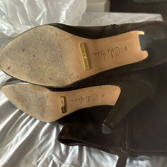 Cole Haan Nike Air • Heeled Tall Boot • 6B