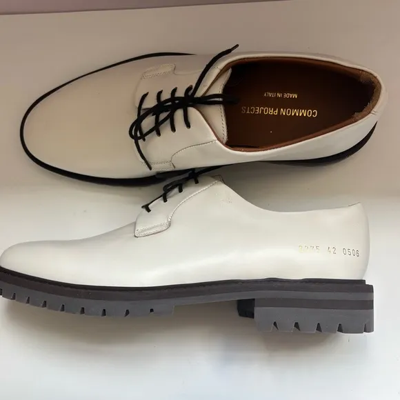 Common Projects Derby Oxford shoes Sz 42/ US11