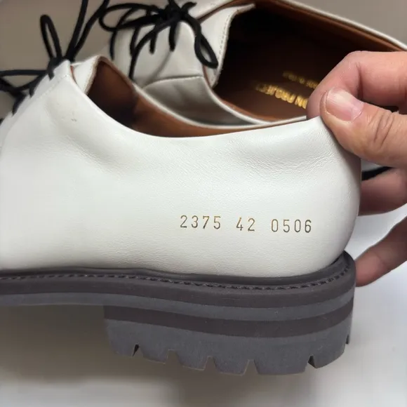 Common Projects Derby Oxford shoes Sz 42/ US11