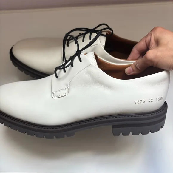 Common Projects Derby Oxford shoes Sz 42/ US11
