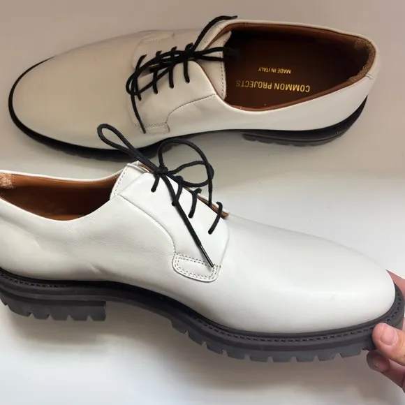 Common Projects Derby Oxford shoes Sz 42/ US11