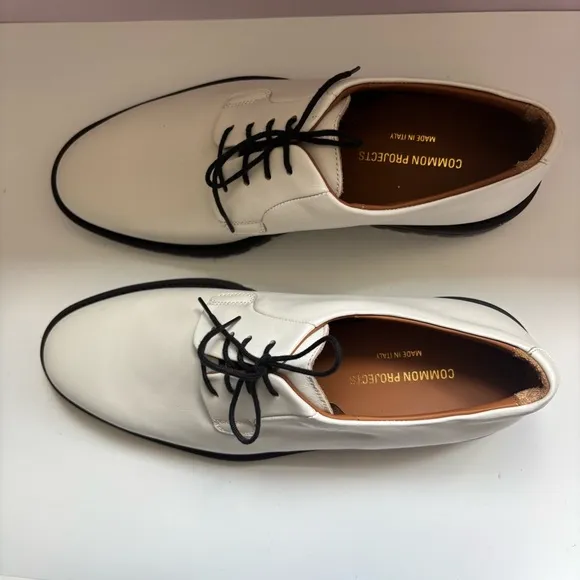 Common Projects Derby Oxford shoes Sz 42/ US11