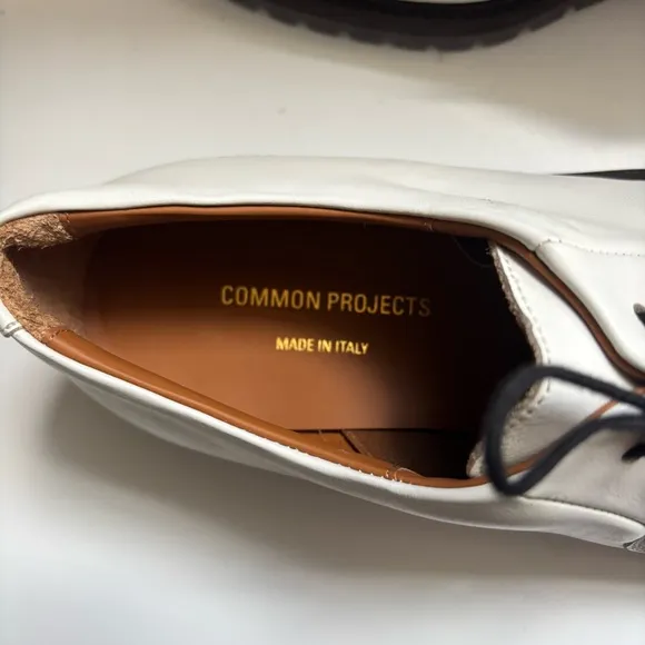 Common Projects Derby Oxford shoes Sz 42/ US11