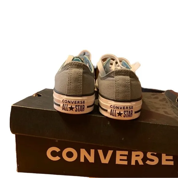 Converse All Star Madison Ox Gray Low-Tops Women’s Size 5 NIB