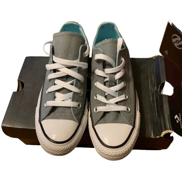 Converse All Star Madison Ox Gray Low-Tops Women’s Size 5 NIB