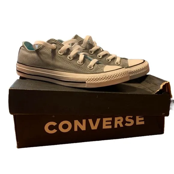 Converse All Star Madison Ox Gray Low-Tops Women’s Size 5 NIB