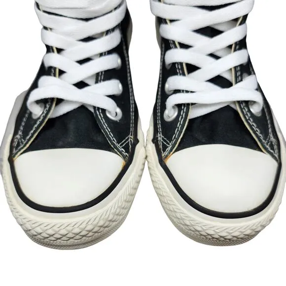 Converse All Star Shoes Womens 6 Black White Classic High Tops Skater Grunge