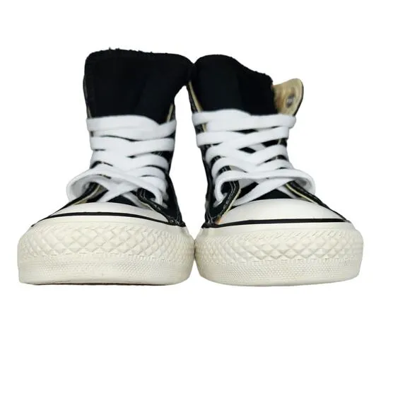 Converse All Star Shoes Womens 6 Black White Classic High Tops Skater Grunge