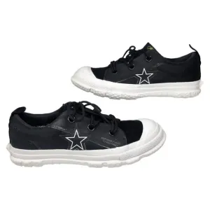 Converse All Star Shoes Womens 9.5 Mens 7.5 Gortex Black White Special Edition