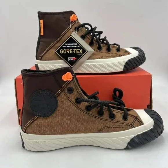 CONVERSE Bosey GTX high tops Gore Tex goreTex tennis shoes sneakers 7.5