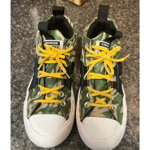 Converse Boys Camo One Star Sneakers