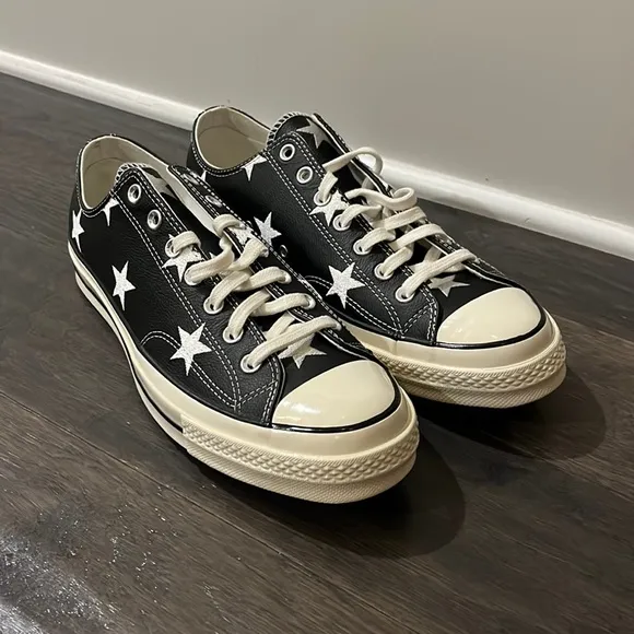Converse Chuck 70 Archive Print Star shoes sneakers Americana July 4th Men’s 12
