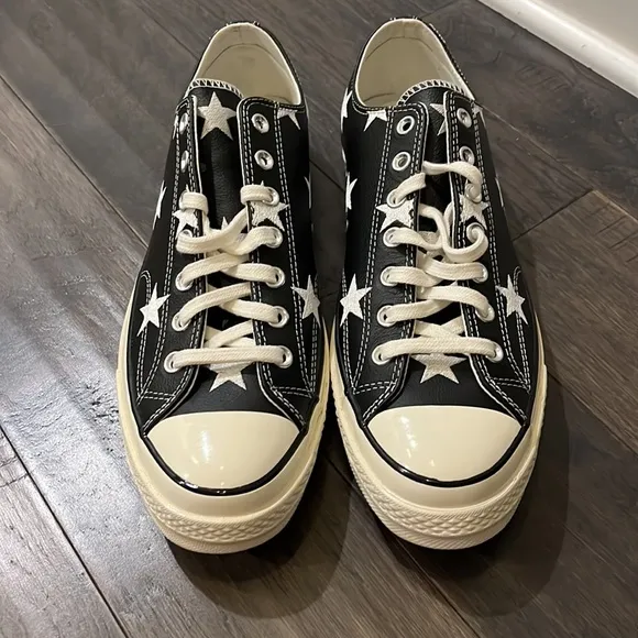 Converse Chuck 70 Archive Print Star shoes sneakers Americana July 4th Men’s 12